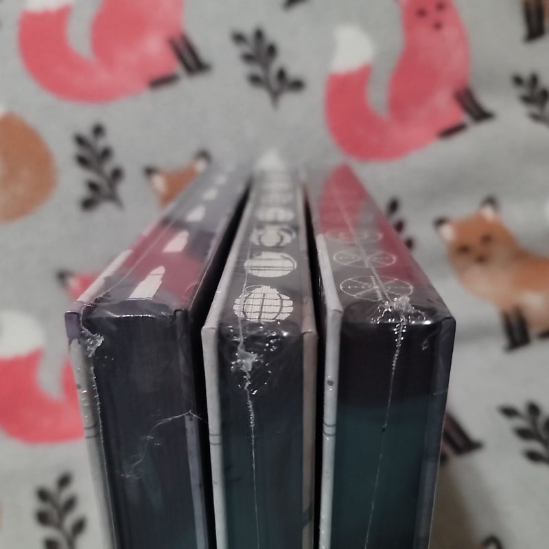 Monster Trilogy (Books 1-3)