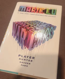 Warcross - signed