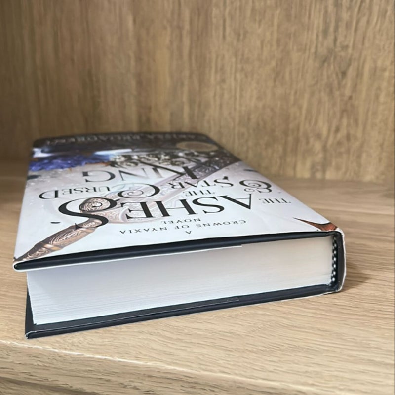 Signed- The Ashes and the Star-Cursed King