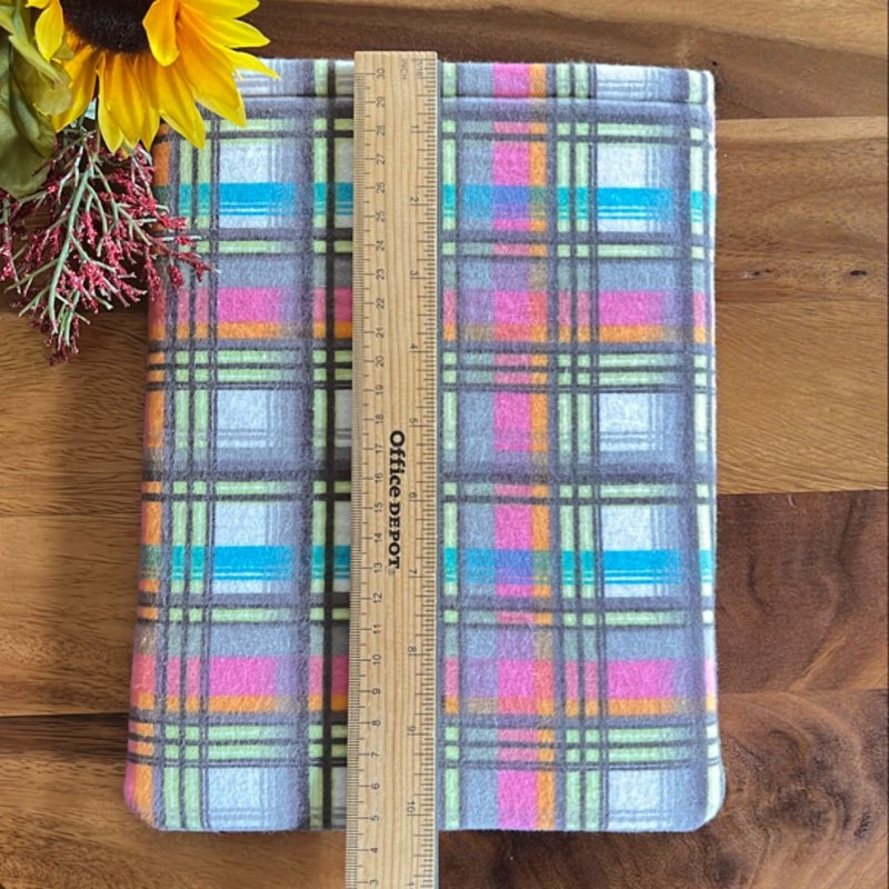 Softest Flannel Around - Booksleeve