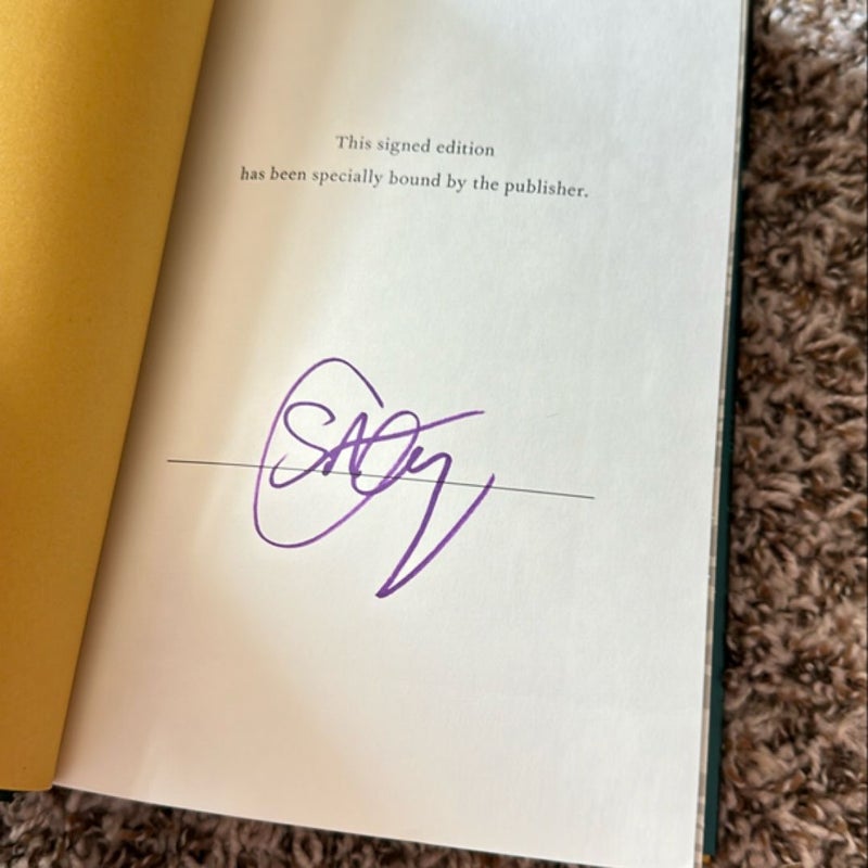 The Empire of Gold *SIGNED FIRST EDITION*