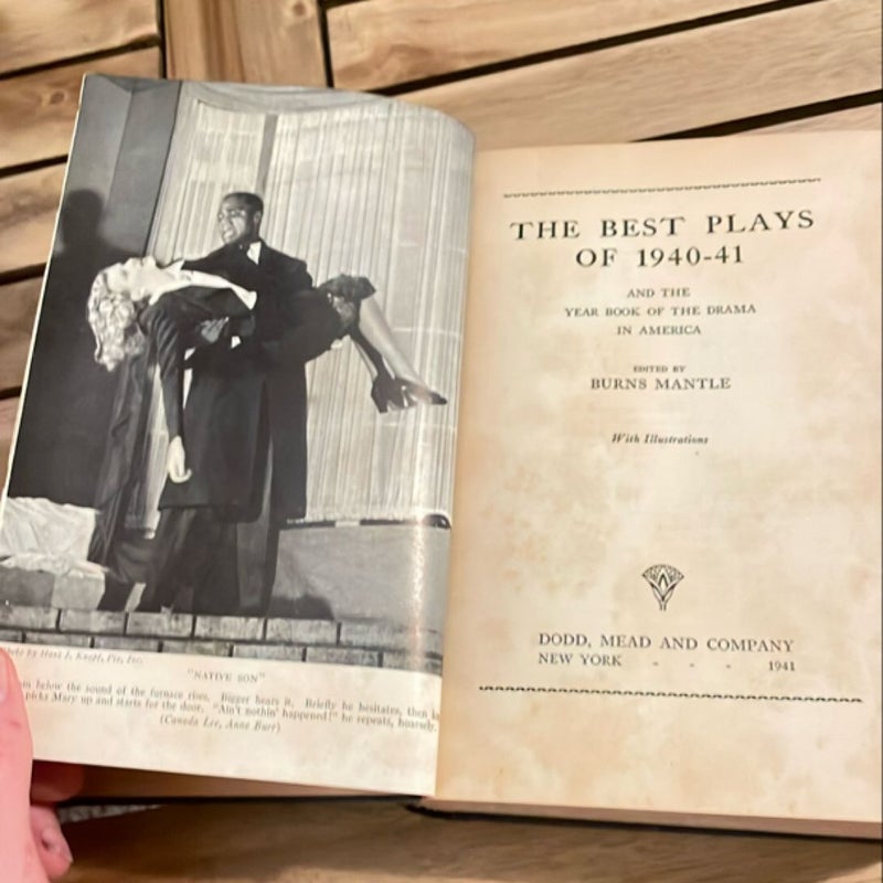 The Best Plays of 1940-1941