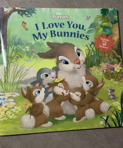 Disney Bunnies I Love You, My Bunnies