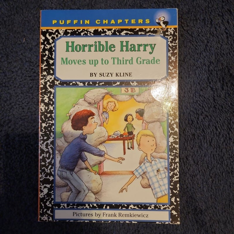 Bundle of 7 Horrible Harry Books by Suzy Kline