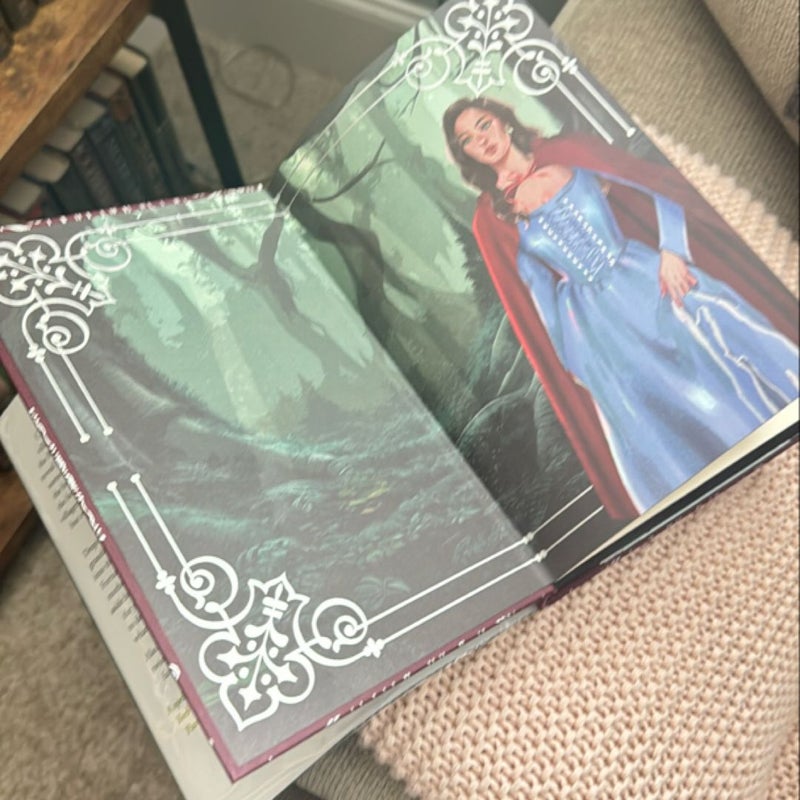 The Forest Grimm Fairyloot signed edition