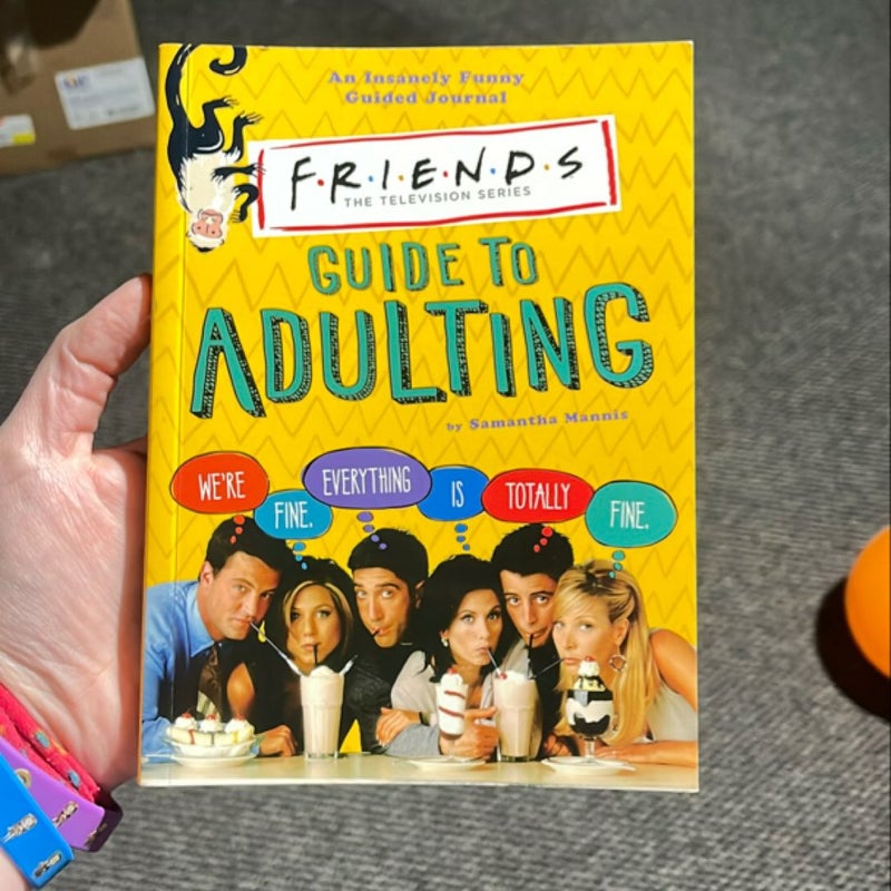 Friends Guide to Adulting