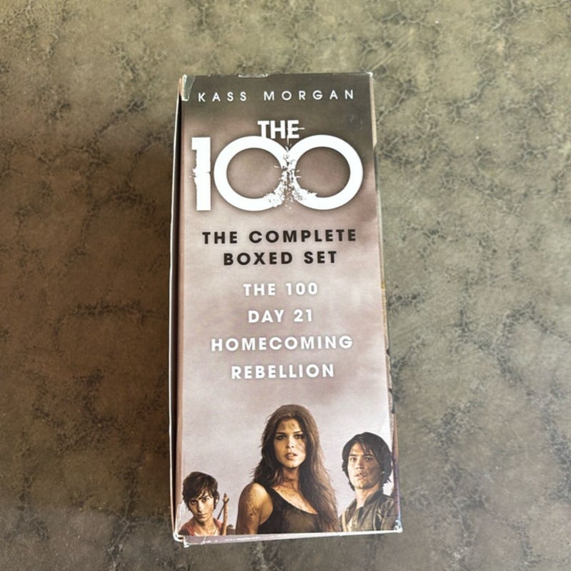 The 100 Complete Boxed Set