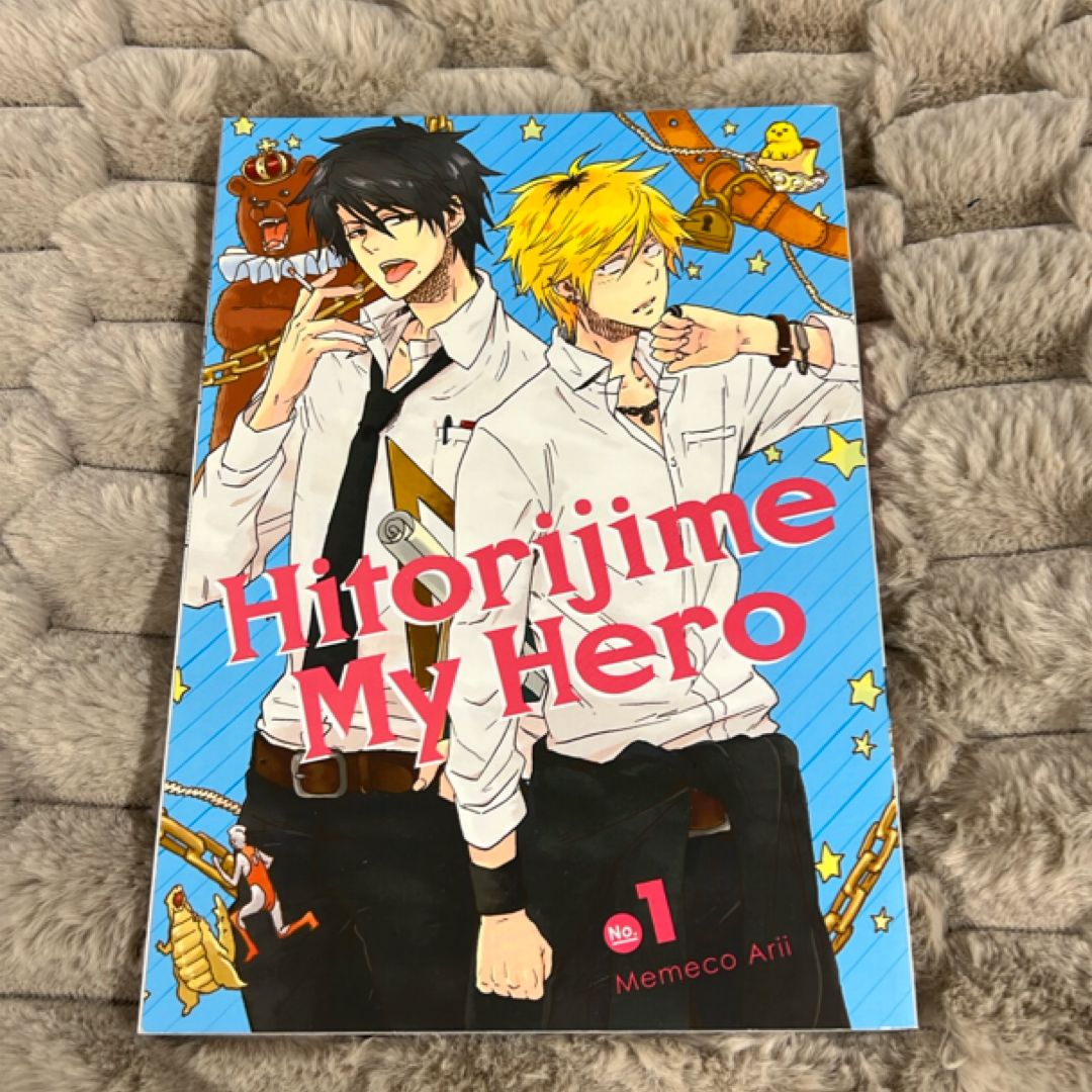 Hitorijime My Hero 1