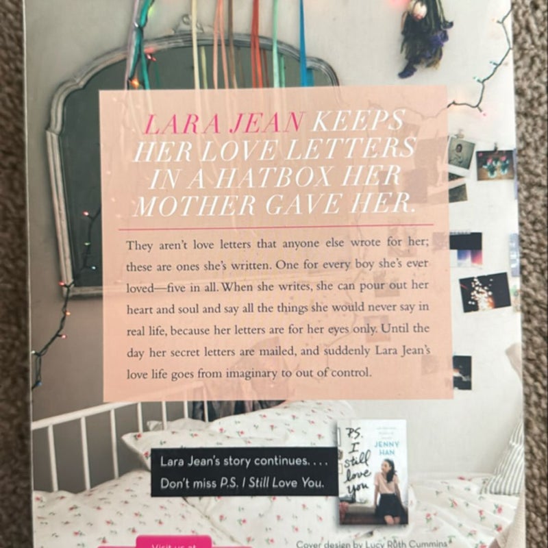 To All the Boys I've Loved Before