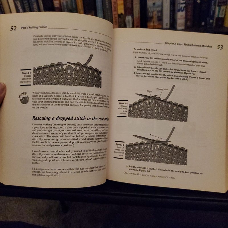 Knitting for Dummies®