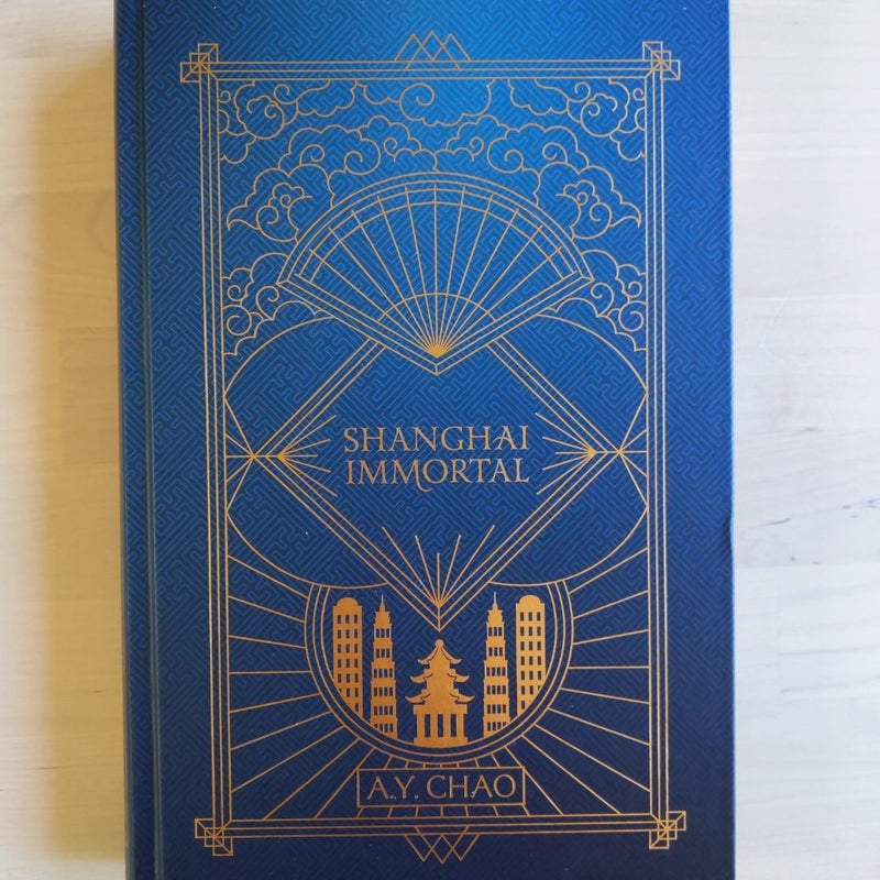 Shanghai Immortal - Fairyloot Edition