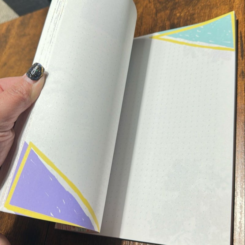 Unlined Journal