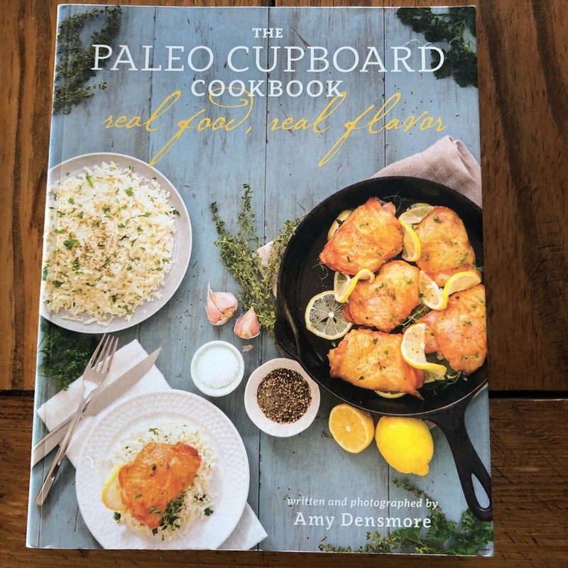 The Paleo Cupboard Cookbook