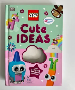 DK LEGO Cute Ideas, Kawaii Build Ideas