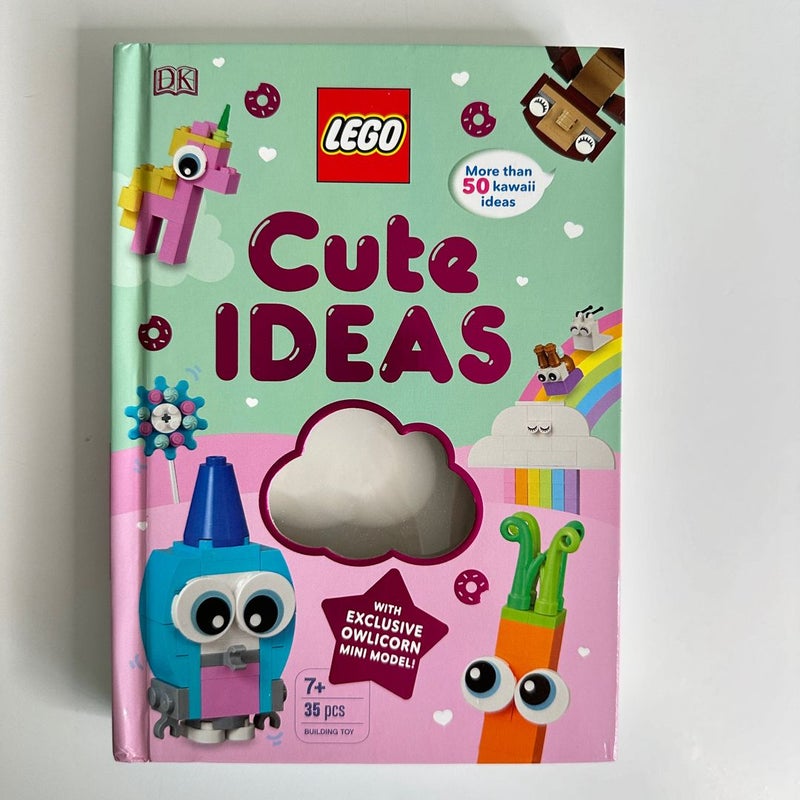 DK LEGO Cute Ideas, Kawaii Build Ideas