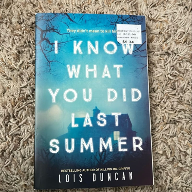 I Know What You Did Last Summer