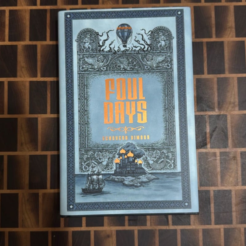 Foul Days (Owlcrate - Signed)
