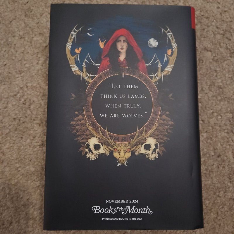 The Road of Bones (Book of the Month Edition) 