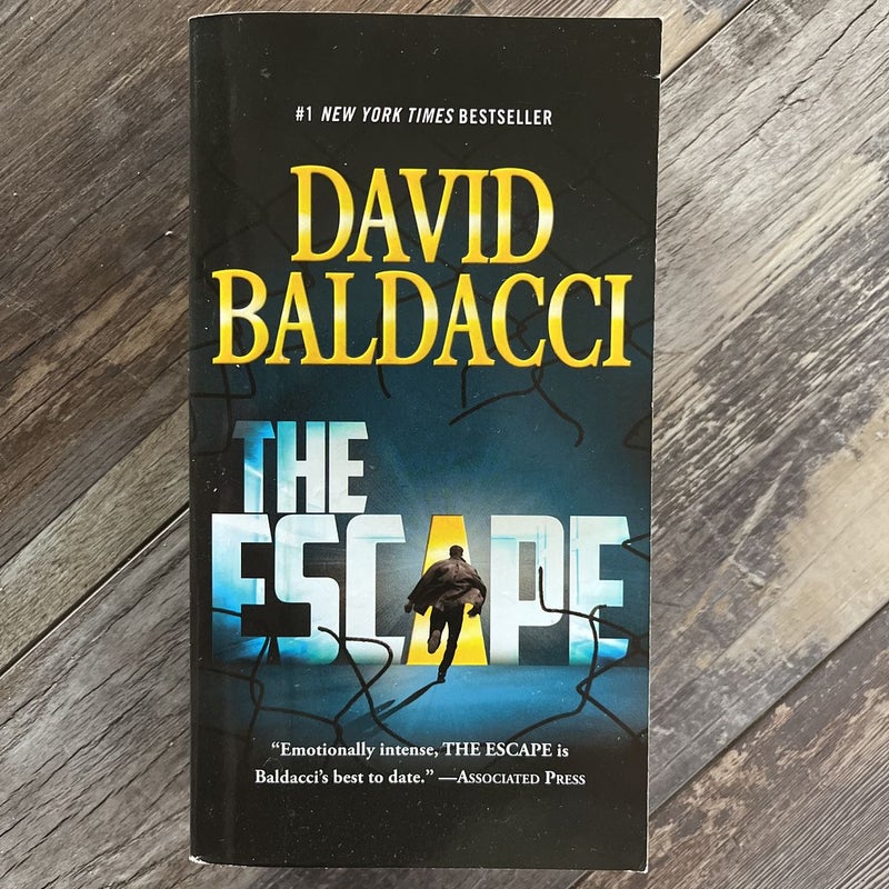 The Escape by David Baldacci, Paperback | Pangobooks