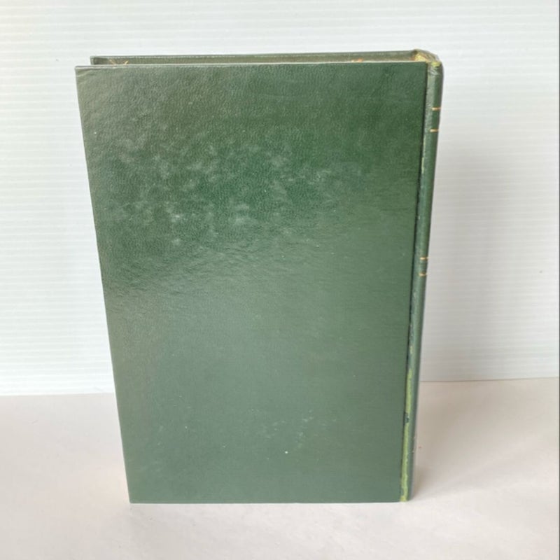 The Odyssey of Homer ~ The Harvard Classics Deluxe Edition (1937) Leather Bound