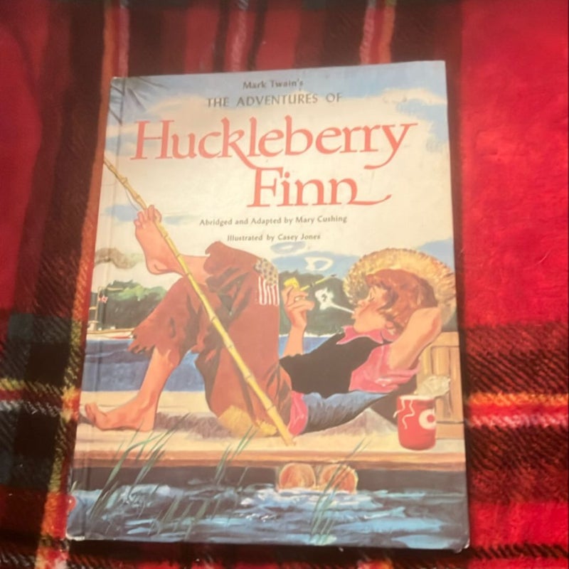 The adventures of Huckleberry Finn 