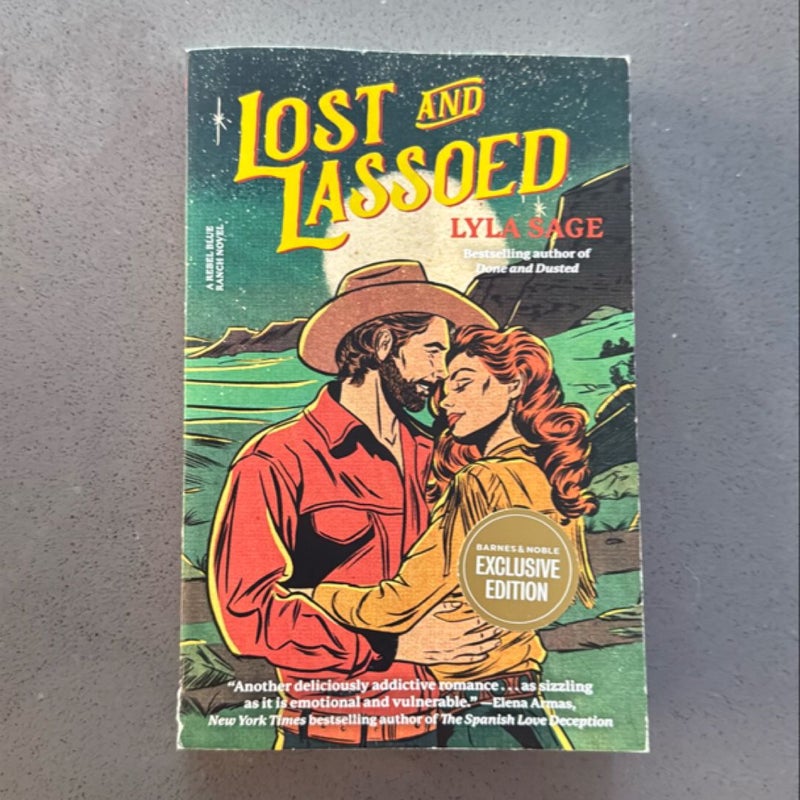 Lost and Lassoed