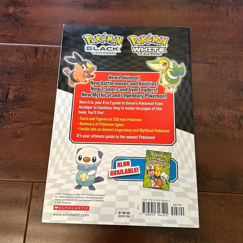 Pokémon Black and White Version Handbook