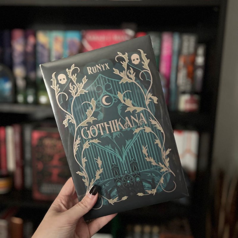 Gothikana Bookish Box SE