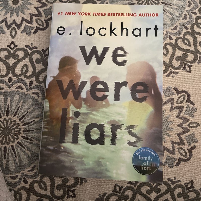 We Were Liars