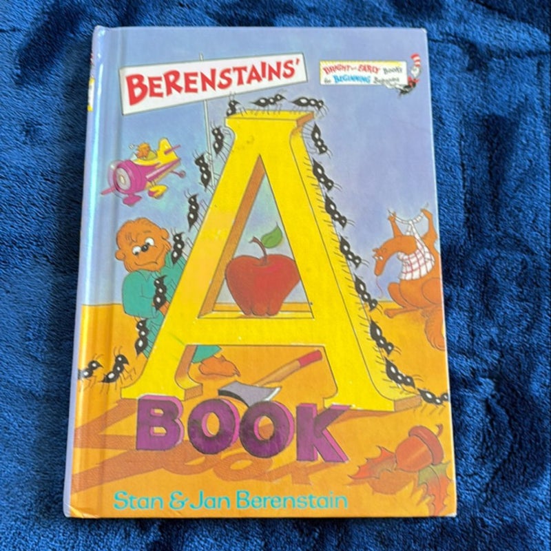 The Berenstains' A Book