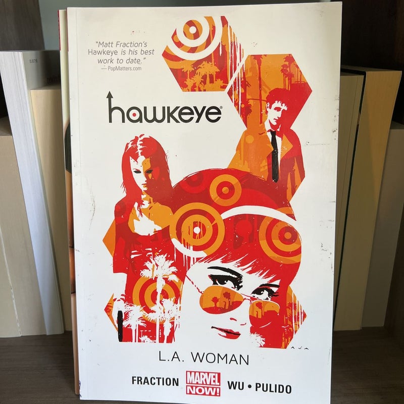 Hawkeye Volume 3