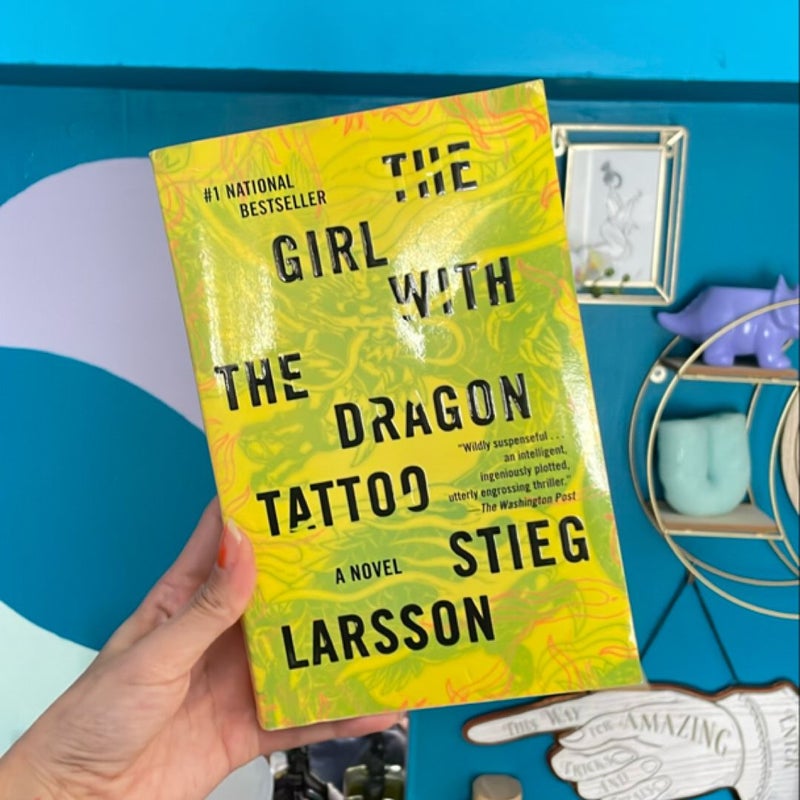 The Girl with the Dragon Tattoo