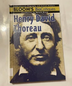 Henry David Thoreau