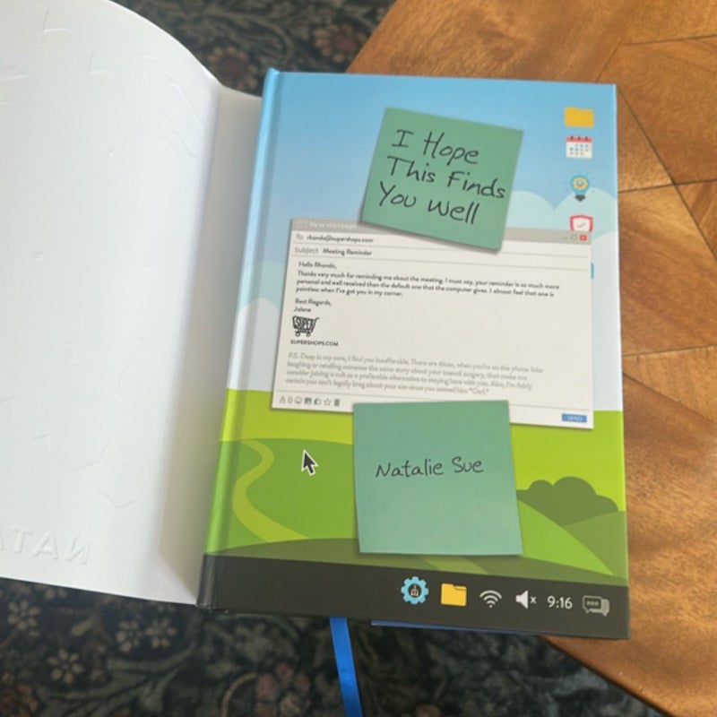 I Hope This Finds You Well 📥 Signed LitJoy Edition