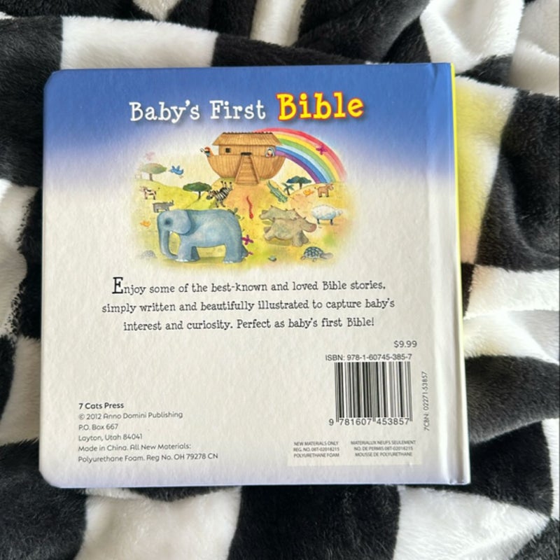 Baby’s First Bible