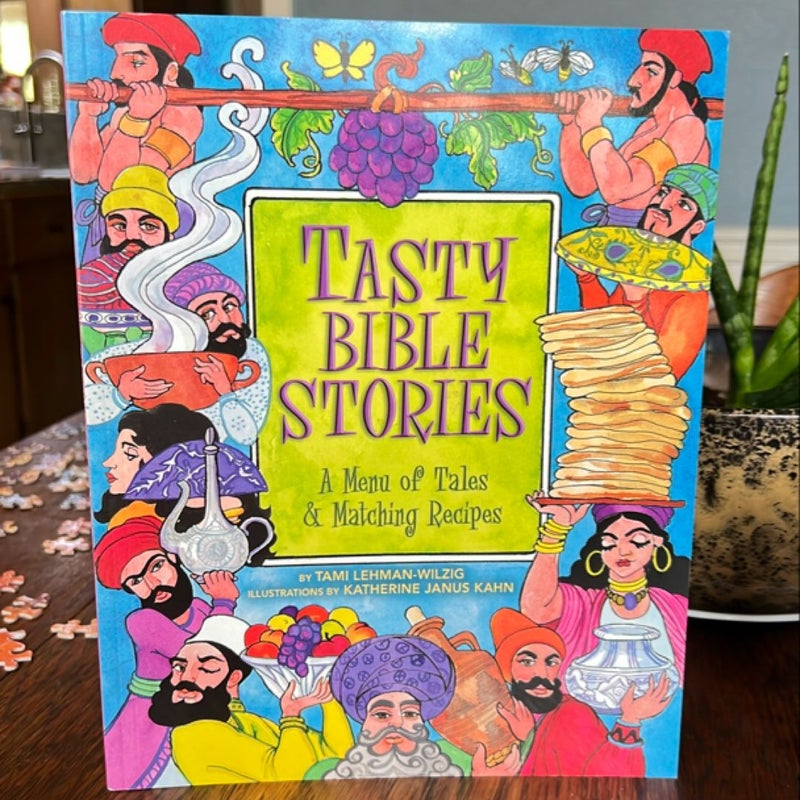 Tasty Bible Stories