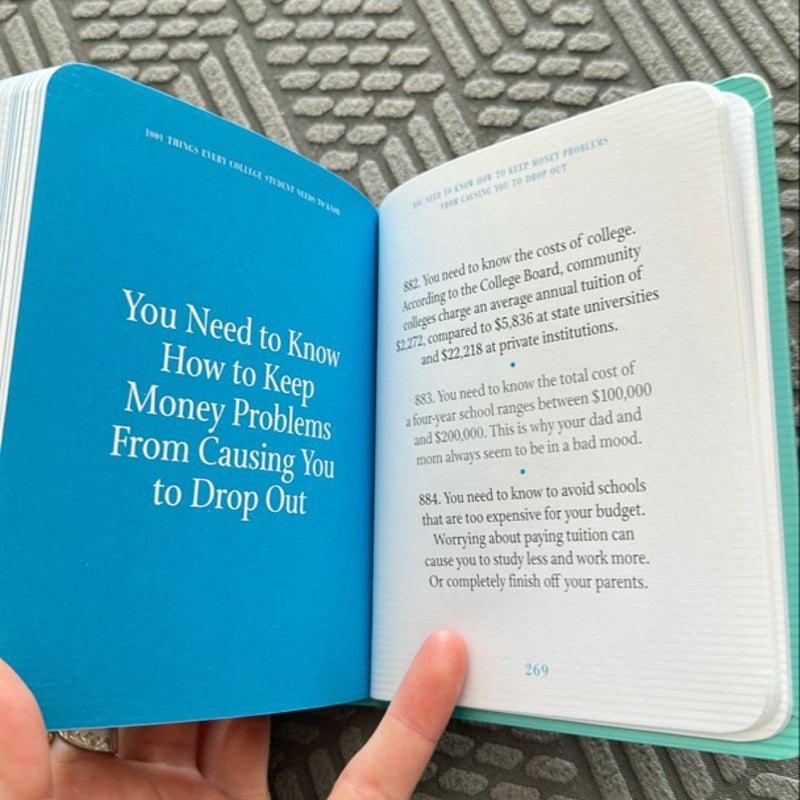 1001 Things Every College Student Needs to Know