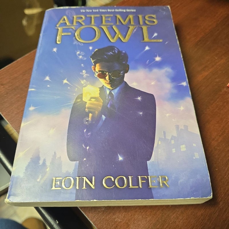 Artemis Fowl (Artemis Fowl, Book 1)