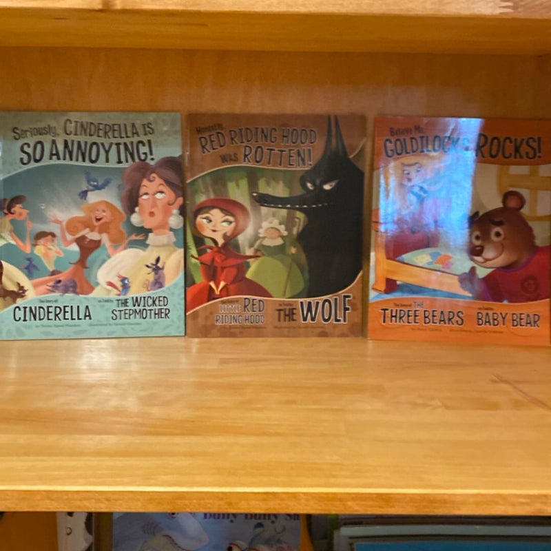 Believe Me, Goldilocks Rocks