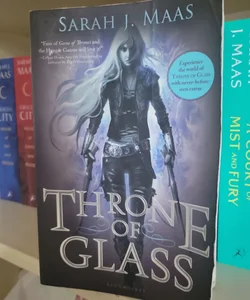 Throne of Glass OOP original cover paperback