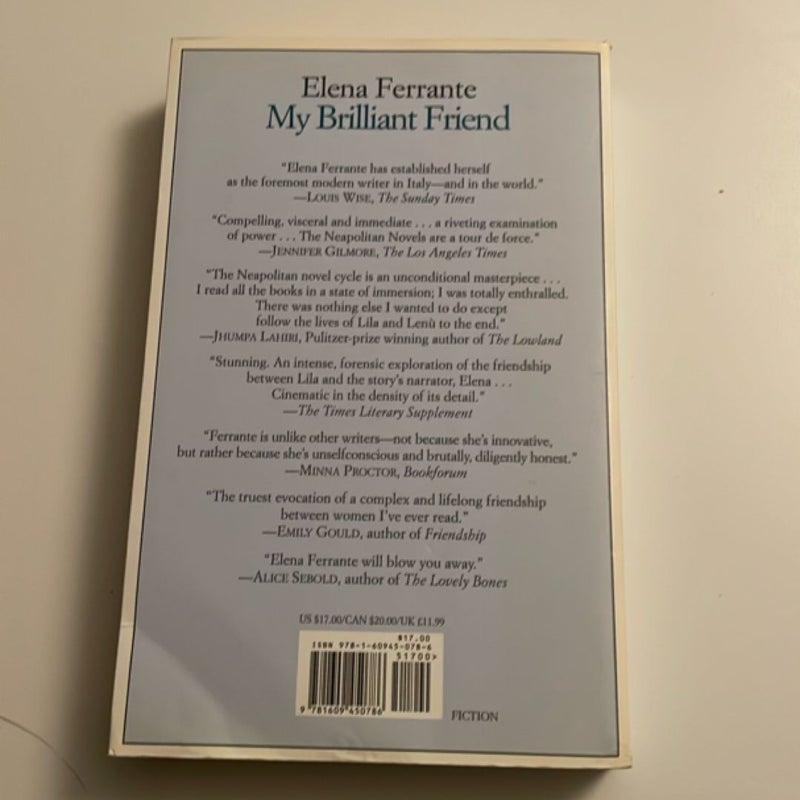 My Brilliant Friend