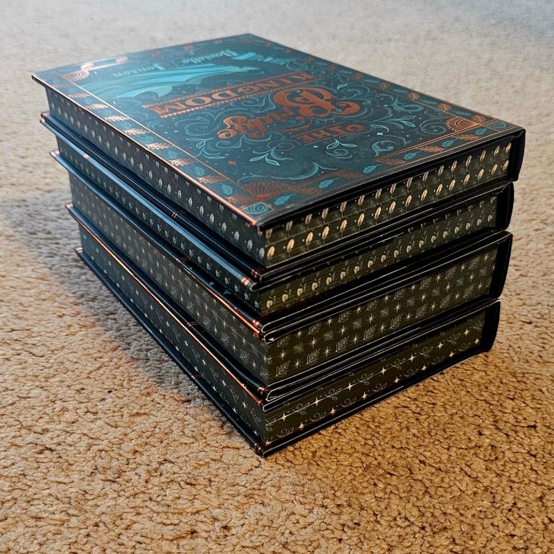 Bookish Box - The Bridge Kingdom Series