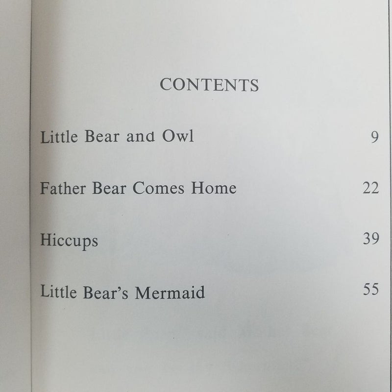 Father Bear Comes Home 1959 (An I Can Read Book, Little Bear - book 2)