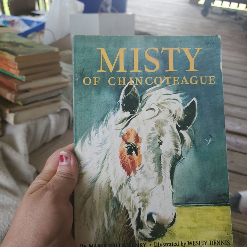Misty of chin coteague