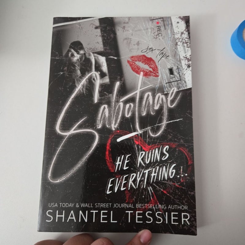 Sabotage: a Dark Enemies to Lovers Romance