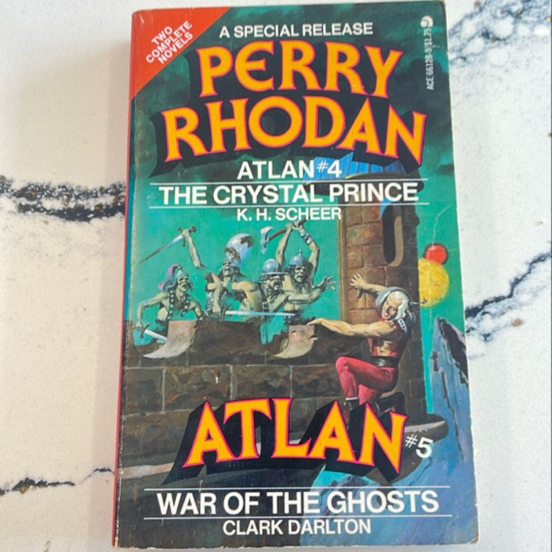ATLAN #4 & #5  The Crystal Prince / War of the Ghosts