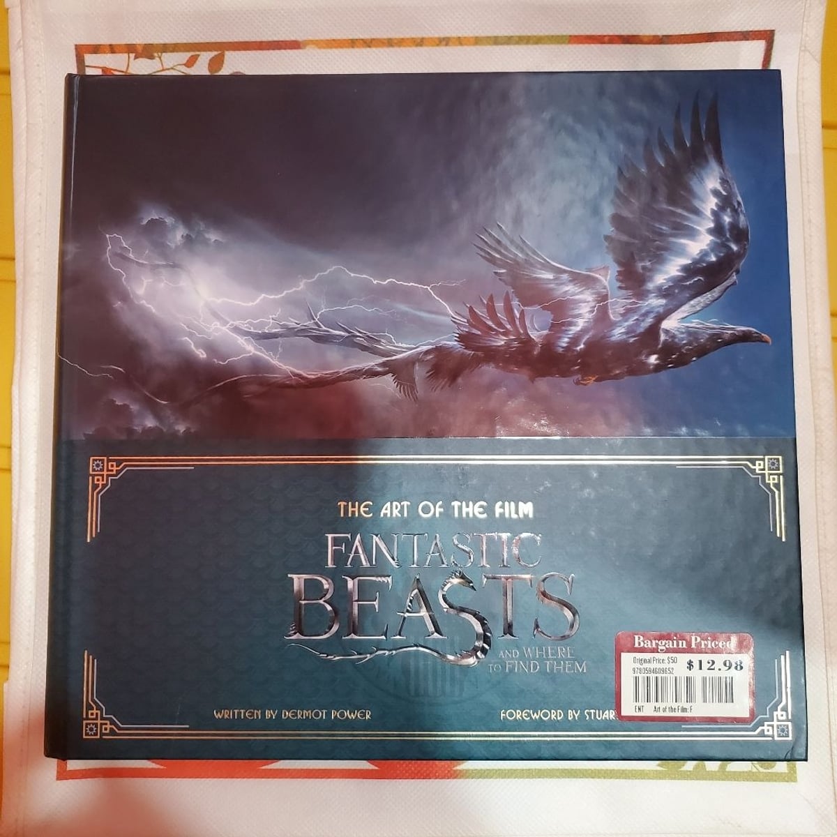 The Art of the Film: Fantastic Beasts and Where to Find Them by Dermot ...
