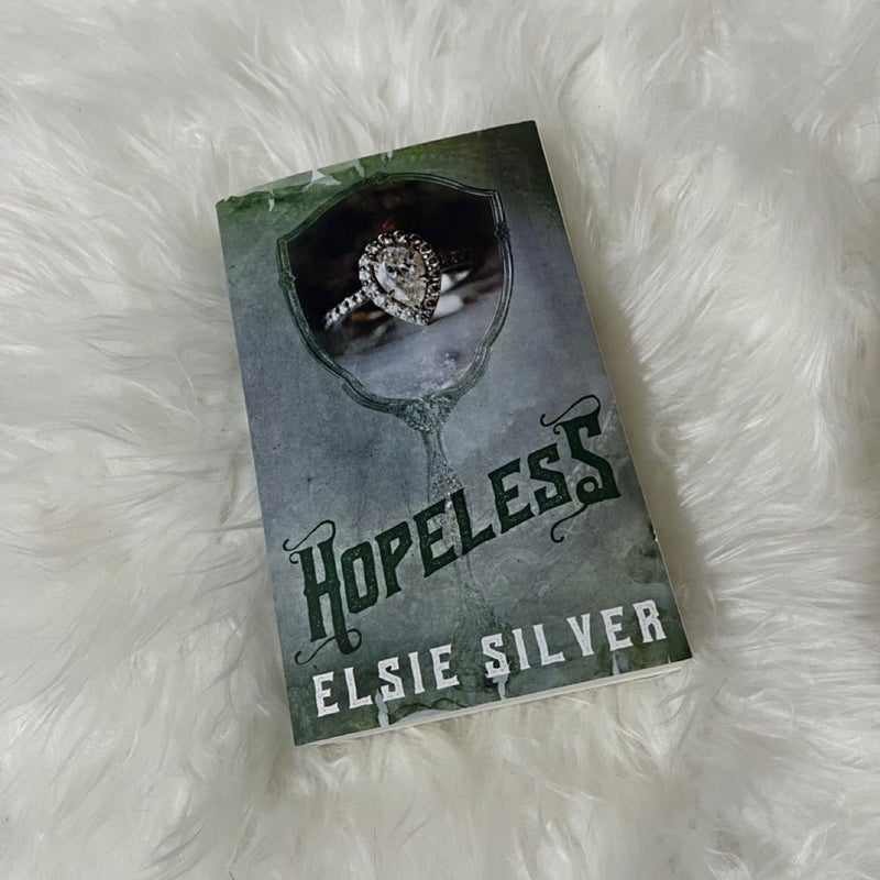 OOP indie Hopeless Elsie Silver Mirror Cover