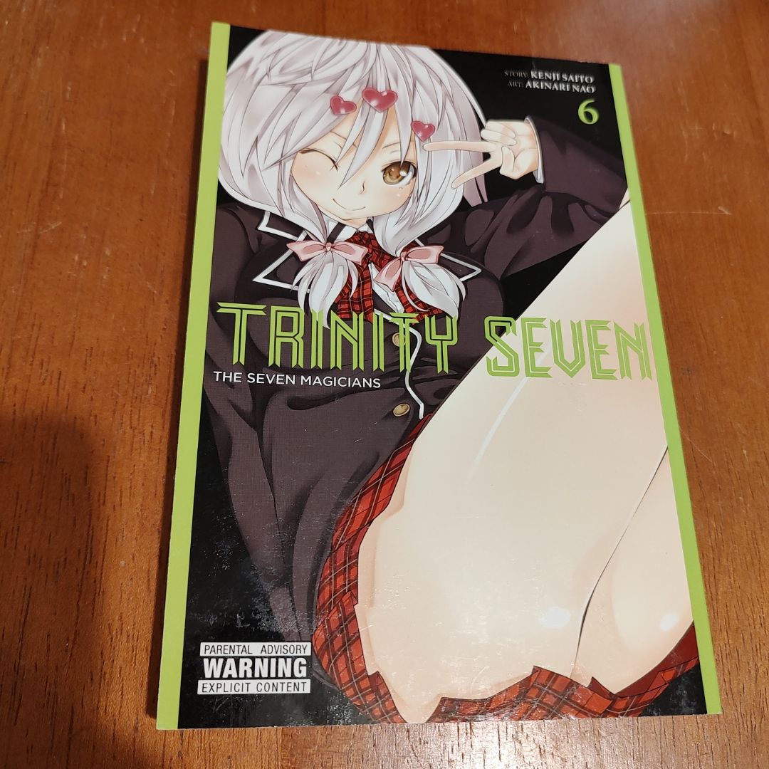 Trinity Seven, Vol. 6