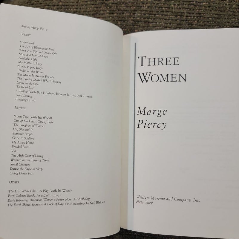 Three Women (1999 First Edition)